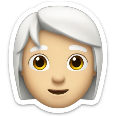 Finn The Human sticker