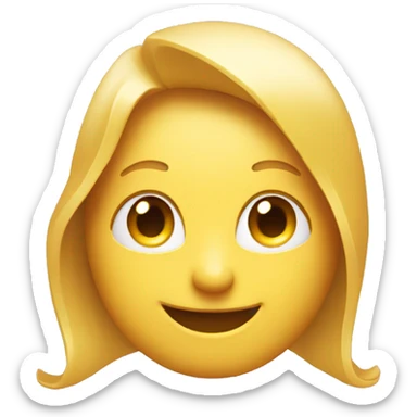 Smiling Face with Halo Emoji sticker