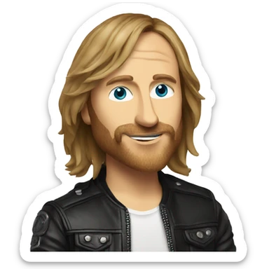 David guetta sticker