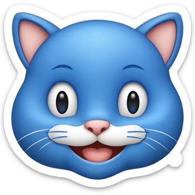 Tom cartoon emoji sticker