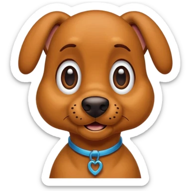 Scooby Doo  sticker
