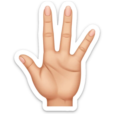 Orta parmak çeken emoji  sticker