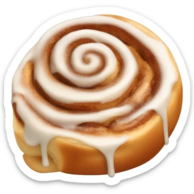 cinnamon roll sticker