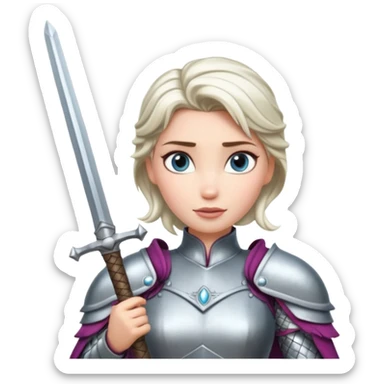 Elsa the war princess  sticker