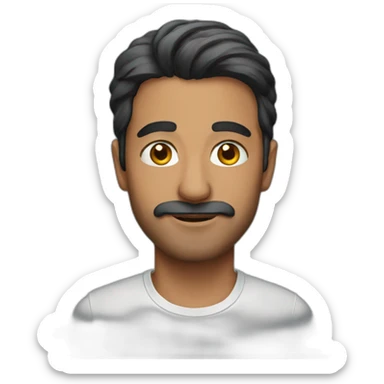 pakistani man sticker