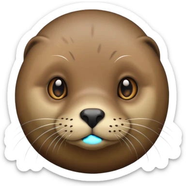 seal, tilt head sticker