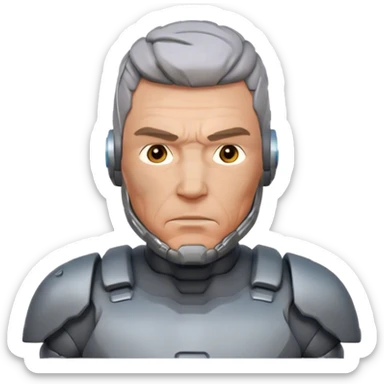 cable xmen sticker