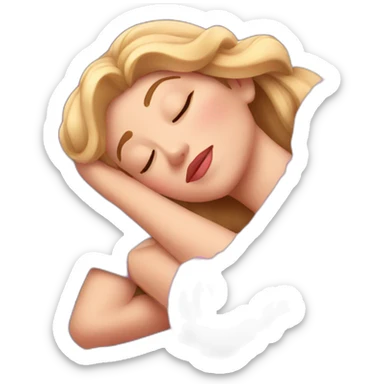 Sleeping Beauty sticker