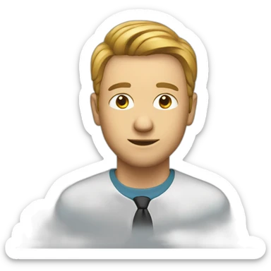 dave from accounting sticker