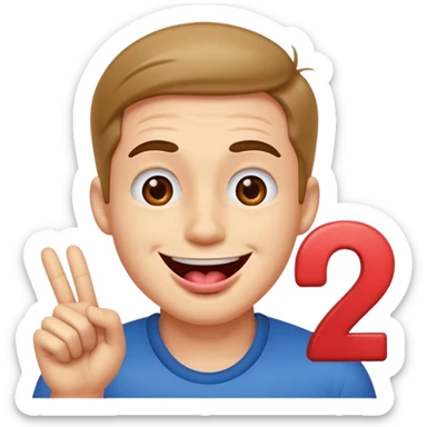 Peux tu faire mixe le mixe des ces emojis 6️⃣🤷‍♂️7️⃣😜 sticker
