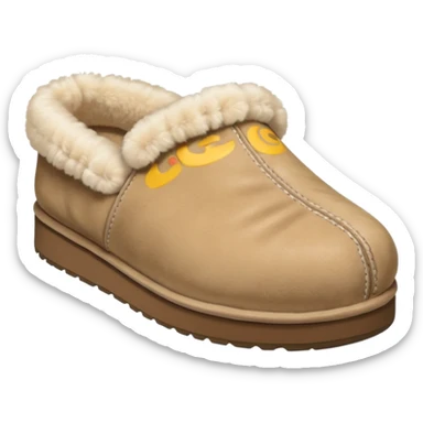 UGG slippers  sticker