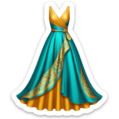 Stylish fashion sticker