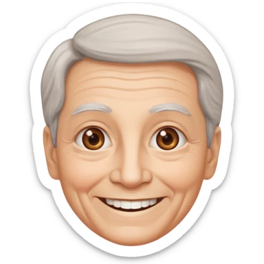 make a character looks like 67 smilimg with eyes and face sticker