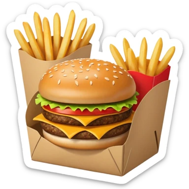 McDonald sticker