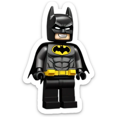 Lego batman sticker