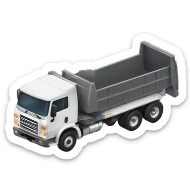 truck that is lifted in front and lowered in back sticker