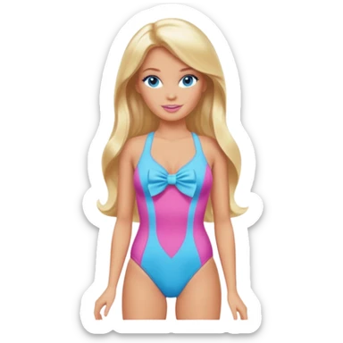 barbie merliah summers  sticker