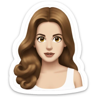 Lana del rey emoji sticker