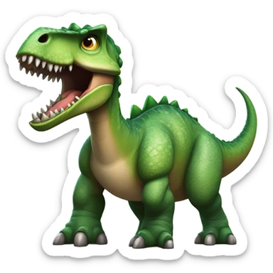 Dinosaur sticker