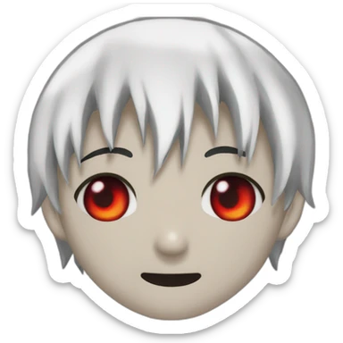 Kaneki Ken red eyes sticker