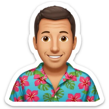 adam sandler sticker