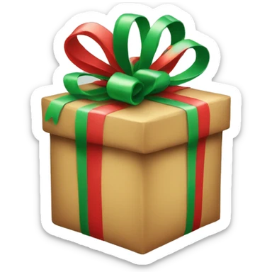 Christmas presents  sticker
