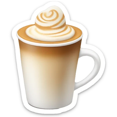 Latte  sticker