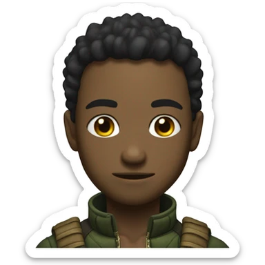 Hunter x hunte sticker