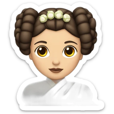  Princess Leia sticker