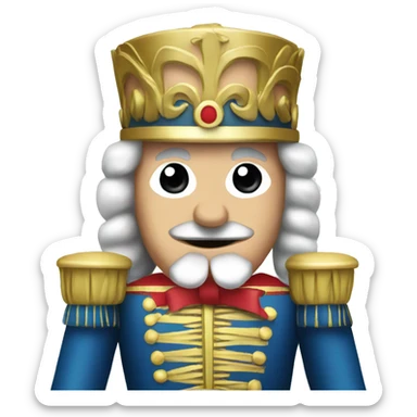 Nutcracker  sticker