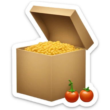 Recipe Box sticker