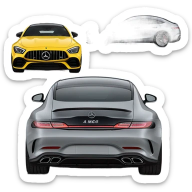 Amg gt 63 sticker