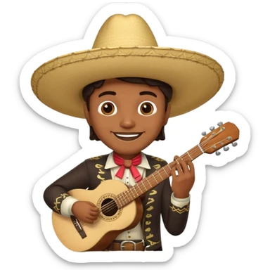 Mariachi sticker