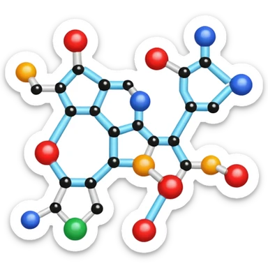 organic chemistry sticker
