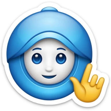 Logo certifier coché et belu sticker