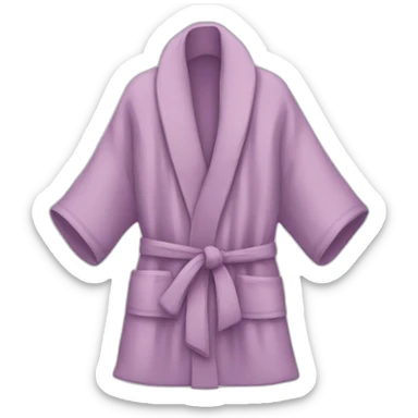 Robe sticker