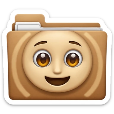 folder with images sticker