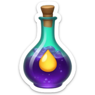 luck potion sticker