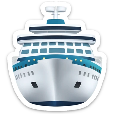 cruise ship sticker