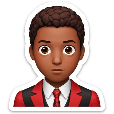 faça um do miles morales sticker