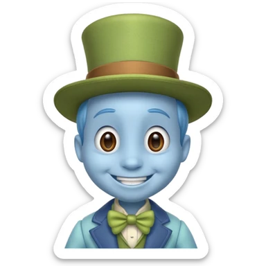 Jiminy Cricket sticker