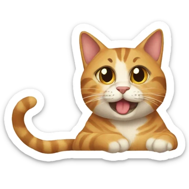 cats sticker