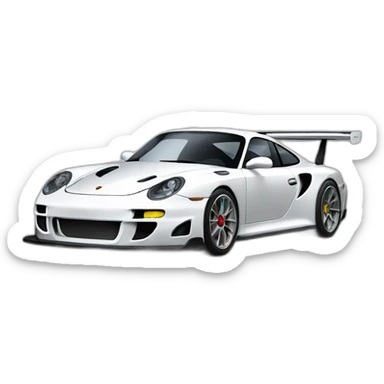 Porsche 911 GT1 de 2016 sticker