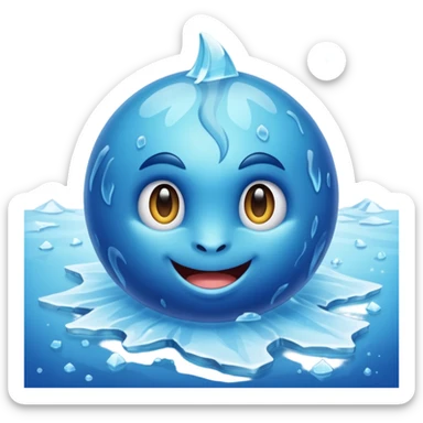 planet triton sticker