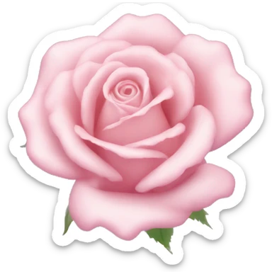 Cœur pastel rose sticker