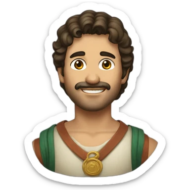 Romano Porras Murillo sticker