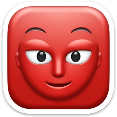 The university of Wisconsin logo: the red W sticker