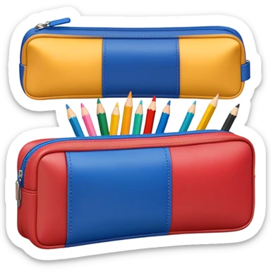 Pencil Cases sticker