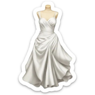 marilyn monroe dress flow sticker