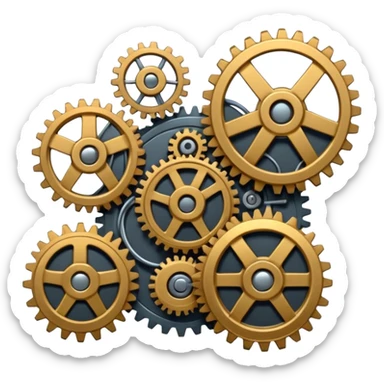 electro-mechanical transition sticker